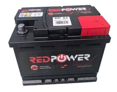 RED POWER-BANNER autobatéria RP62 12V 62Ah 510A P+