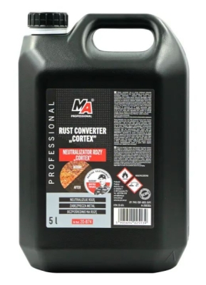 MA PROFESSIONAL - Neutralizér hrdze Cortex 5L
