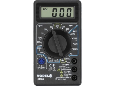 Vorel - Multimeter digitálny