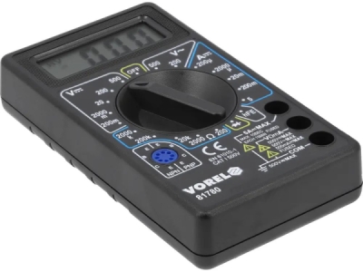 Vorel - Multimeter digitálny