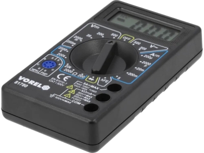 Vorel - Multimeter digitálny