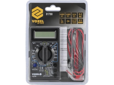 Vorel - Multimeter digitálny
