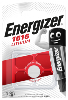 ENERGIZER batéria CR 1616 1 ks blister
