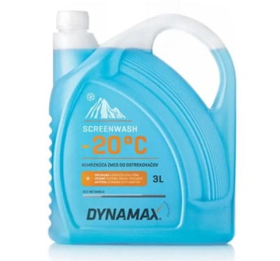 Dynamax - Zimná zmes do ostrekovača SCREENWASH CITRON -20 °C 3L