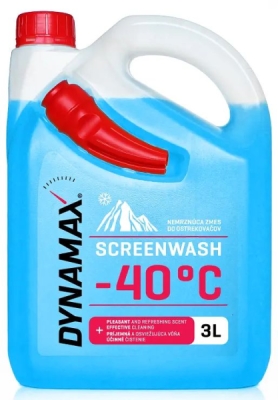 Dynamax - Zimná zmes do ostrekovača SCREENWASH -40 °C 3L