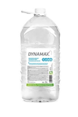 Dynamax - Demineralizovaná technická voda 5L PET