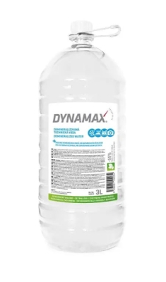 Dynamax - Demineralizovaná technická voda 3L