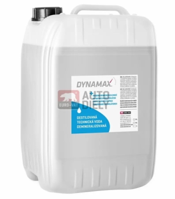 Dynamax - Demineralizovaná technická voda 25L