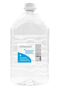 Dynamax - Demineralizovaná technická voda 2L PET