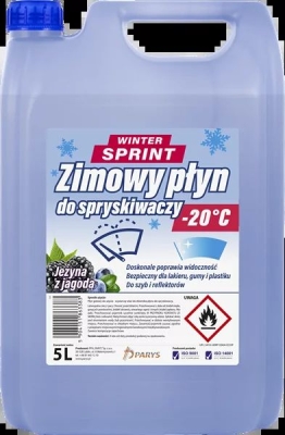 SPRINT - zimná zmes do ostrekovača Černica -20 °C 5L