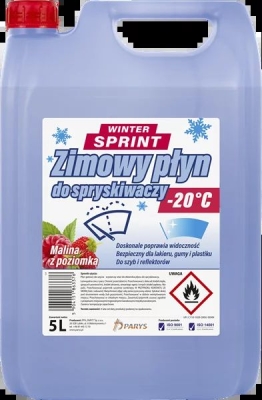 SPRINT - zimná zmes do ostrekovača Malina -20 °C 5L