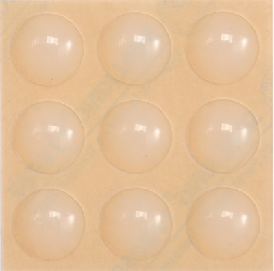 Vorel silikónové podložky 15 mm 9 ks