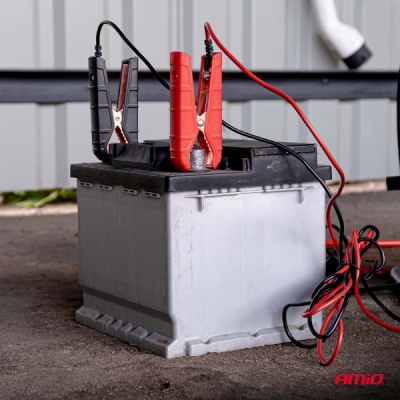 Amio - Digitálny usmerňovač s pomôckou na štartovanie AGM GEL STD LFP MAX 16A 12V 24V PRO