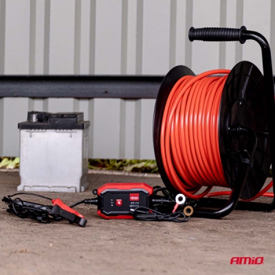 AMIO - Digitálna nabíjačka AGM GEL STD LFP MAX 1.5A 6V 12V