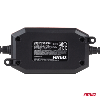 AMIO - Digitálna nabíjačka AGM GEL STD LFP MAX 1.5A 6V 12V