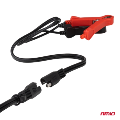 AMIO - Digitálna nabíjačka AGM GEL STD LFP MAX 10A 12V 24V PRO