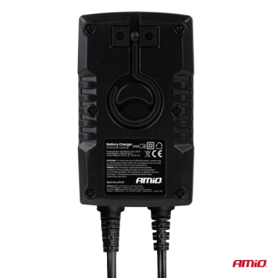 AMiO - Nabíjačka digitálna AGM GEL STD LiFePo4 MAX 4A 6/12V PRO HOOK