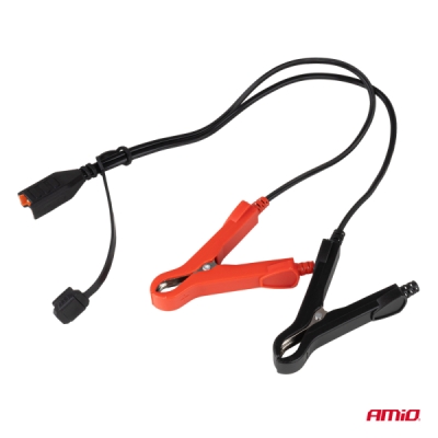AMiO - Nabíjačka digitálna AGM GEL STD LiFePo4 MAX 4A 6/12V PRO HOOK