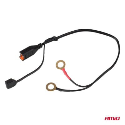 AMiO - Nabíjačka digitálna AGM GEL STD LiFePo4 MAX 6A 6/12V PRO HOOK