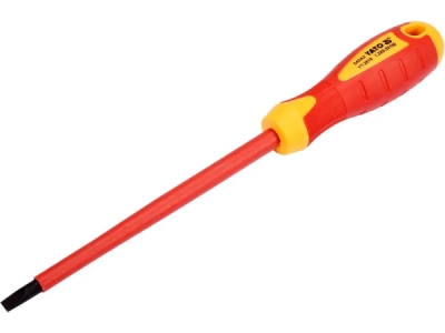 Yato - Izolovaný skrutkovač s plochým koncom VDE 6.5x150mm