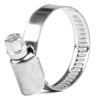 AMiO - Spona na hadicu 5 ks 20–32 mm/9 mm W2