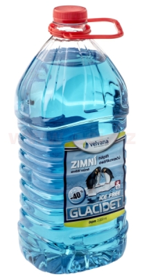 Nemrznúca kapalina do ostrekovačov 3L (do teploty -40° C)