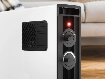 LUND - Konvektorový ohrievač biely 2000W