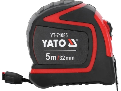 Yato - Meter zvinovací autostop 32mm x 5m