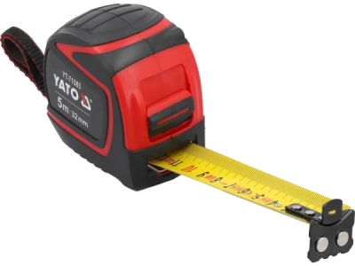 Yato - Meter zvinovací autostop 32mm x 5m