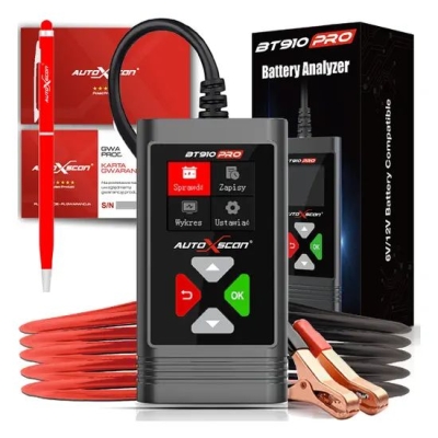 AutoXscan - Tester autobatérii 6-12V