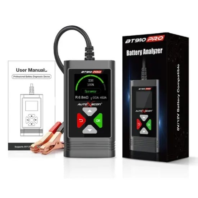 AutoXscan - Tester autobatérii 6-12V