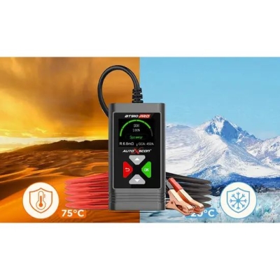 AutoXscan - Tester autobatérii 6-12V