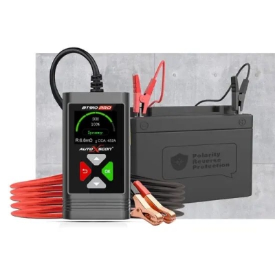 AutoXscan - Tester autobatérii 6-12V