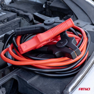 AMiO - Štartovacie káble TÜV 480A 4.5m