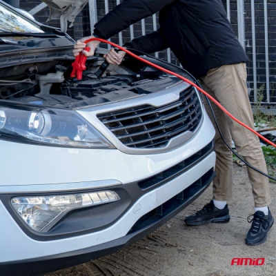AMiO - Štartovacie káble TÜV 480A 4.5m