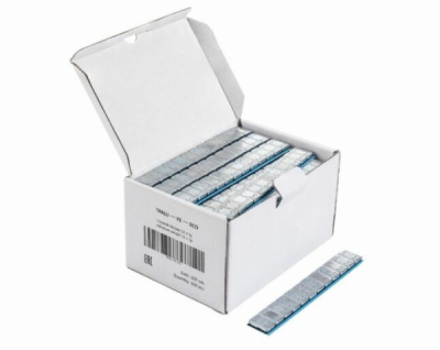 Nalepovacie závažia INVENTO ECO 12 × 5 g, strieborné, 100 pásikov