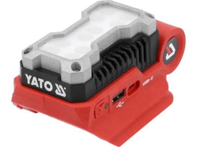 Yato - Prenosná, nabíjateľná pracovná lampa 500lm (korpus)