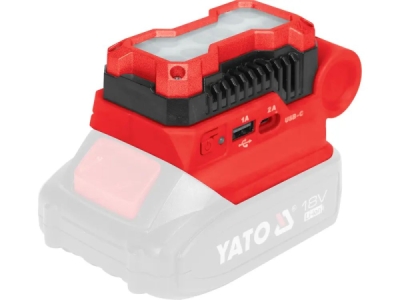 Yato - Prenosná, nabíjateľná pracovná lampa 500lm (korpus)