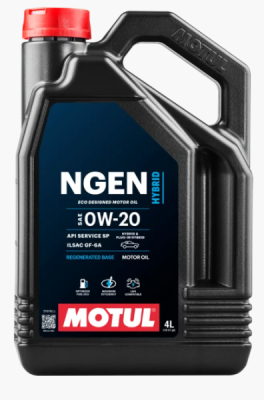 MOTUL - Motorový olej NGEN Hybrid 0W20 4L