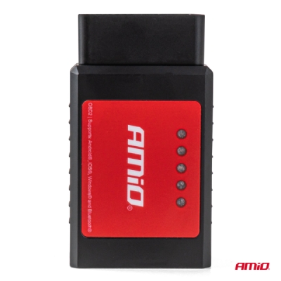 AMIO - Diagnostické rozhranie skenera OBD2 BT XL