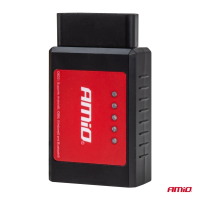 AMIO - Diagnostické rozhranie skenera OBD2 BT XL