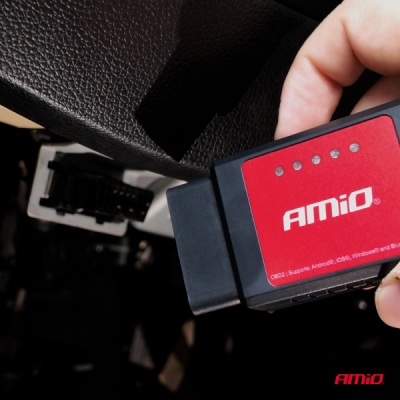 AMIO - Diagnostické rozhranie skenera OBD2 BT XL