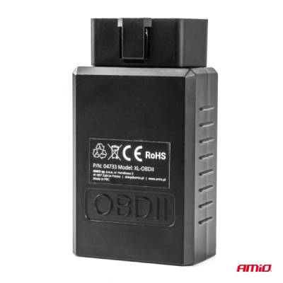 AMIO - Diagnostické rozhranie skenera OBD2 BT XL