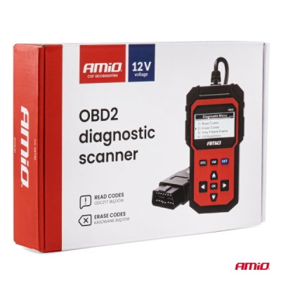 AMIO - Profesionálne diagnostické rozhranie testera skenera OBD2