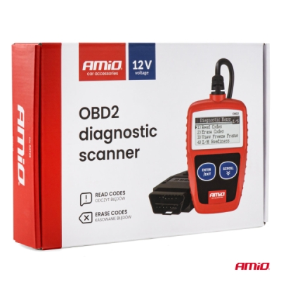AMIO - Diagnostické rozhranie testera skenera BD2