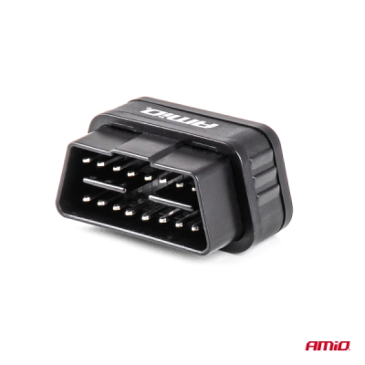 AMIO - Diagnostické rozhranie testera skenera OBD2 BT PIC25K80 DC24K
