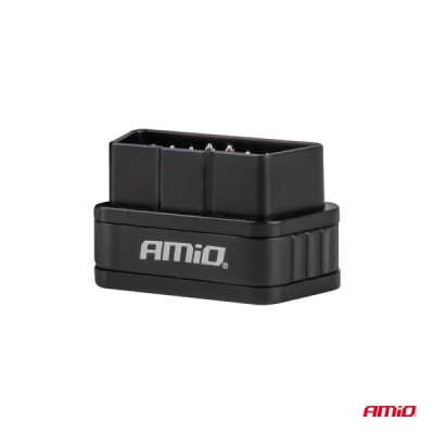 AMIO - Diagnostické rozhranie testera skenera OBD2 BT PIC25K80 DC24K