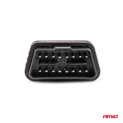 AMIO - Diagnostické rozhranie testera skenera OBD2 BT PIC25K80 DC24K