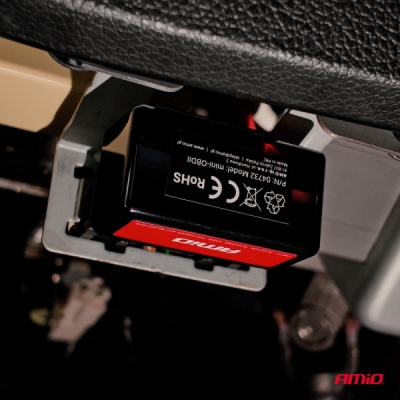 AMIO - Diagnostické rozhranie skenera a testera OBD2 BT mini