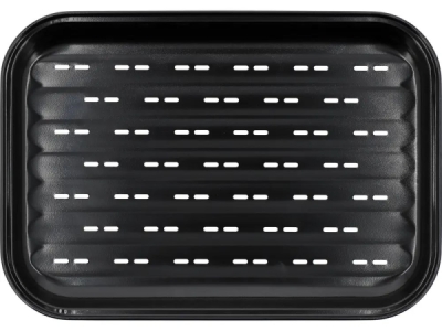 LUND - Revrovaný grilovací plech 34.5x24.5cm 3ks